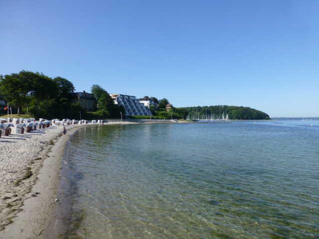 Ferienwohnung Strandliebe グリュックスブルク エクステリア 写真